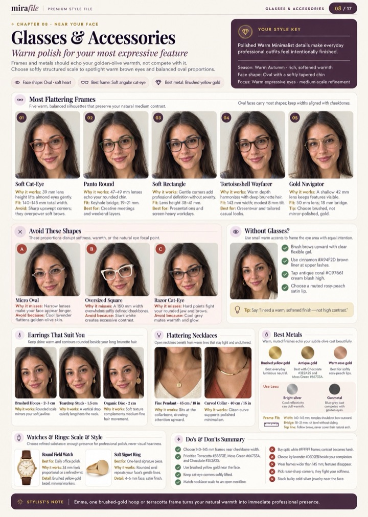 Sample page 08: Glasses & Accessories