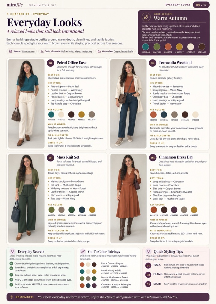 Sample page 09: Everyday Looks