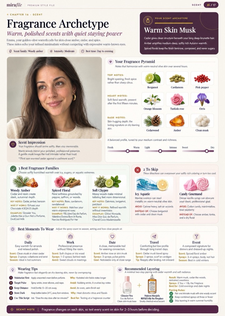 Sample page 16: Fragrance Archetype