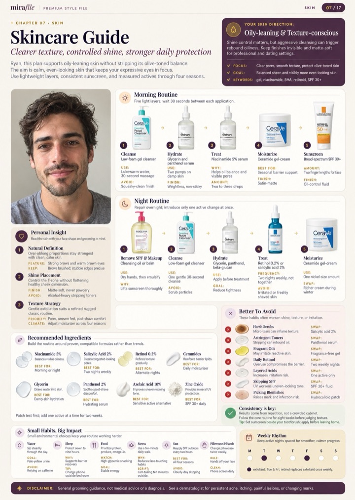 Sample page 07: Skincare Guide