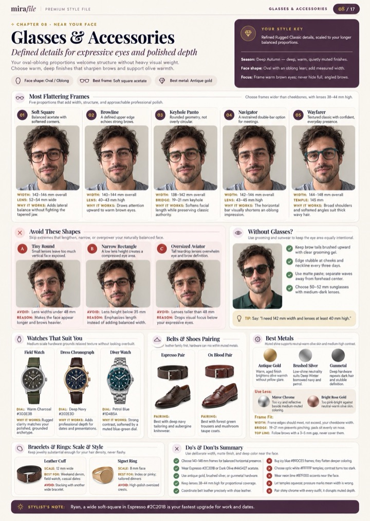 Sample page 08: Glasses & Accessories