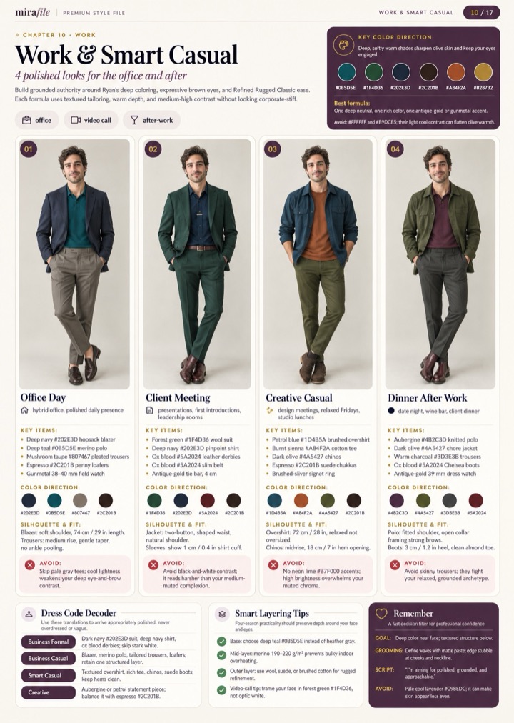 Sample page 10: Work & Smart Casual