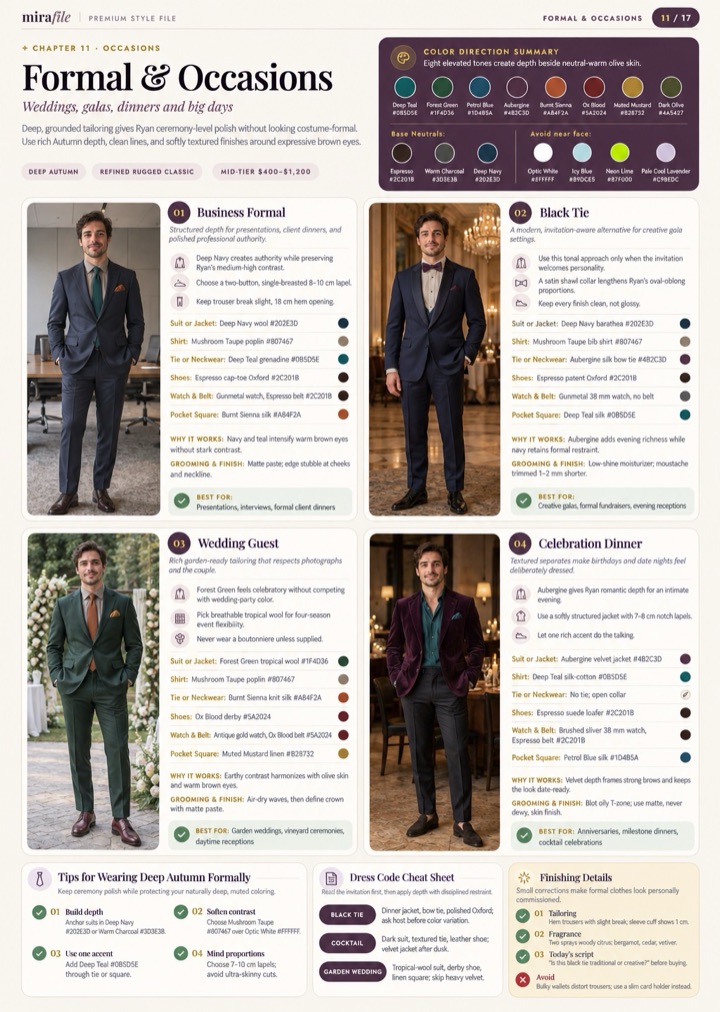 Sample page 11: Formal & Occasions
