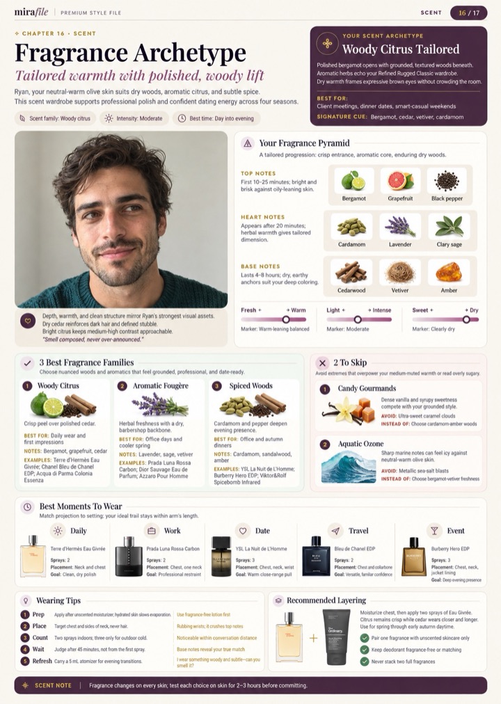 Sample page 16: Fragrance Archetype